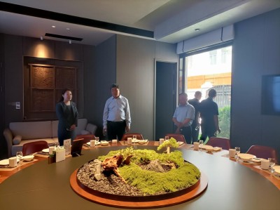 “山海相约 味聚泰安”——青州、寿光餐饮协会莅临泰安交流学习圆满举行